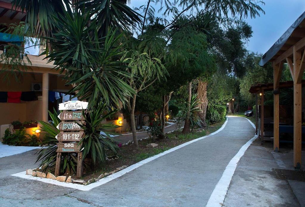 Wilde Rose Hotel Ipsos Corfu