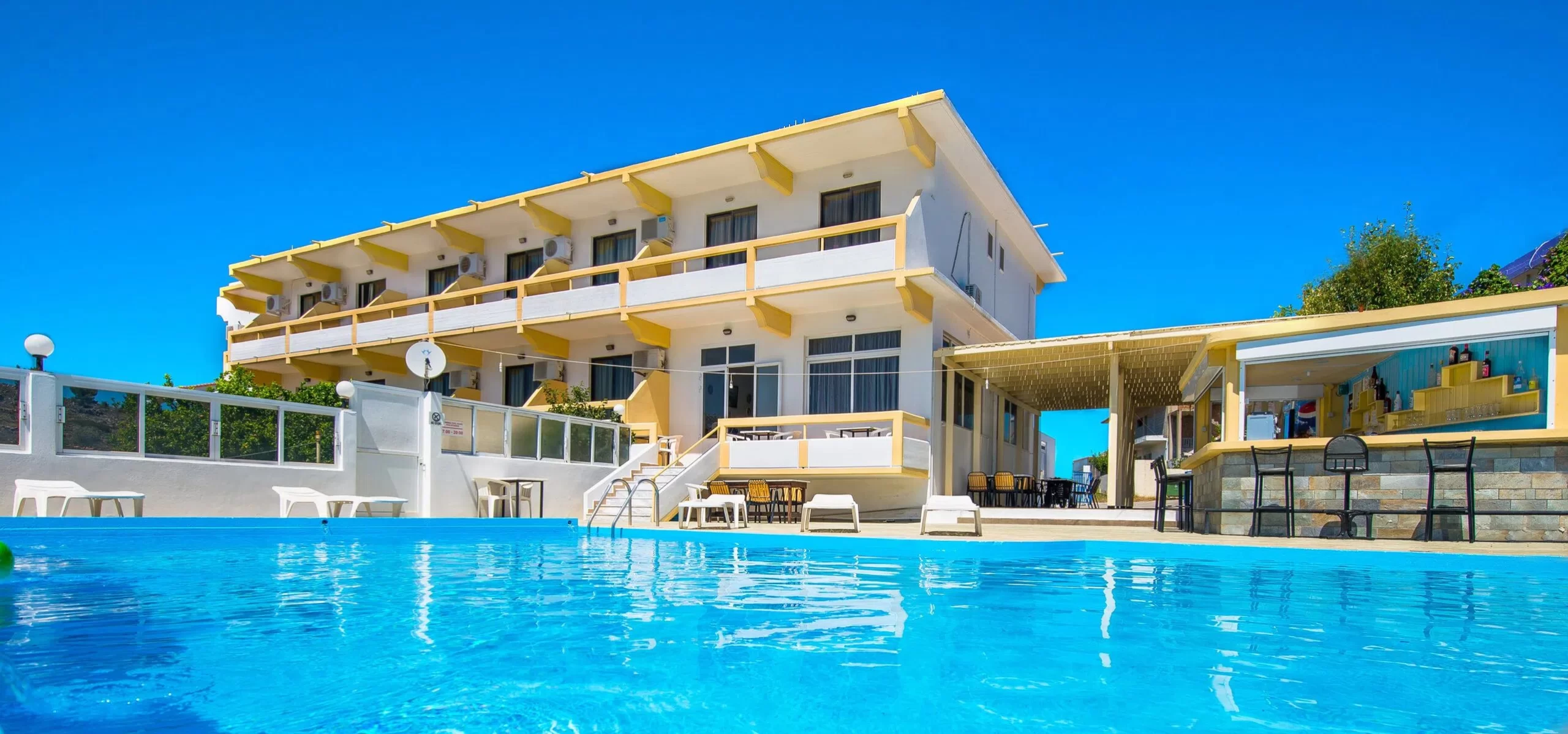 Hotel Anagros 2 Sterren, Archangelos ,Rhodos