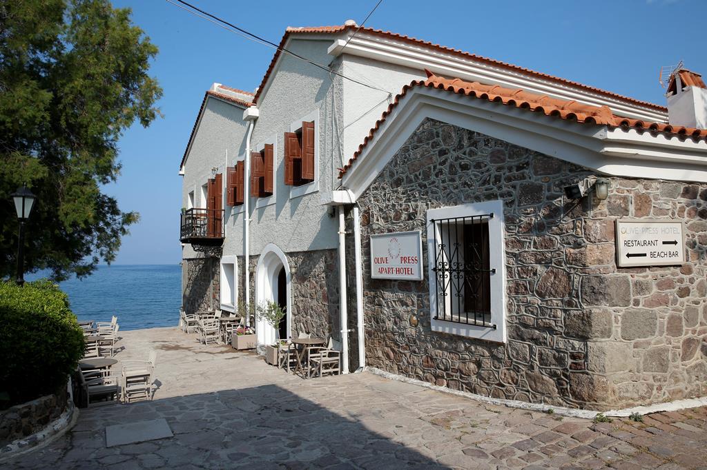 Olive Press Molyvos Lesbos