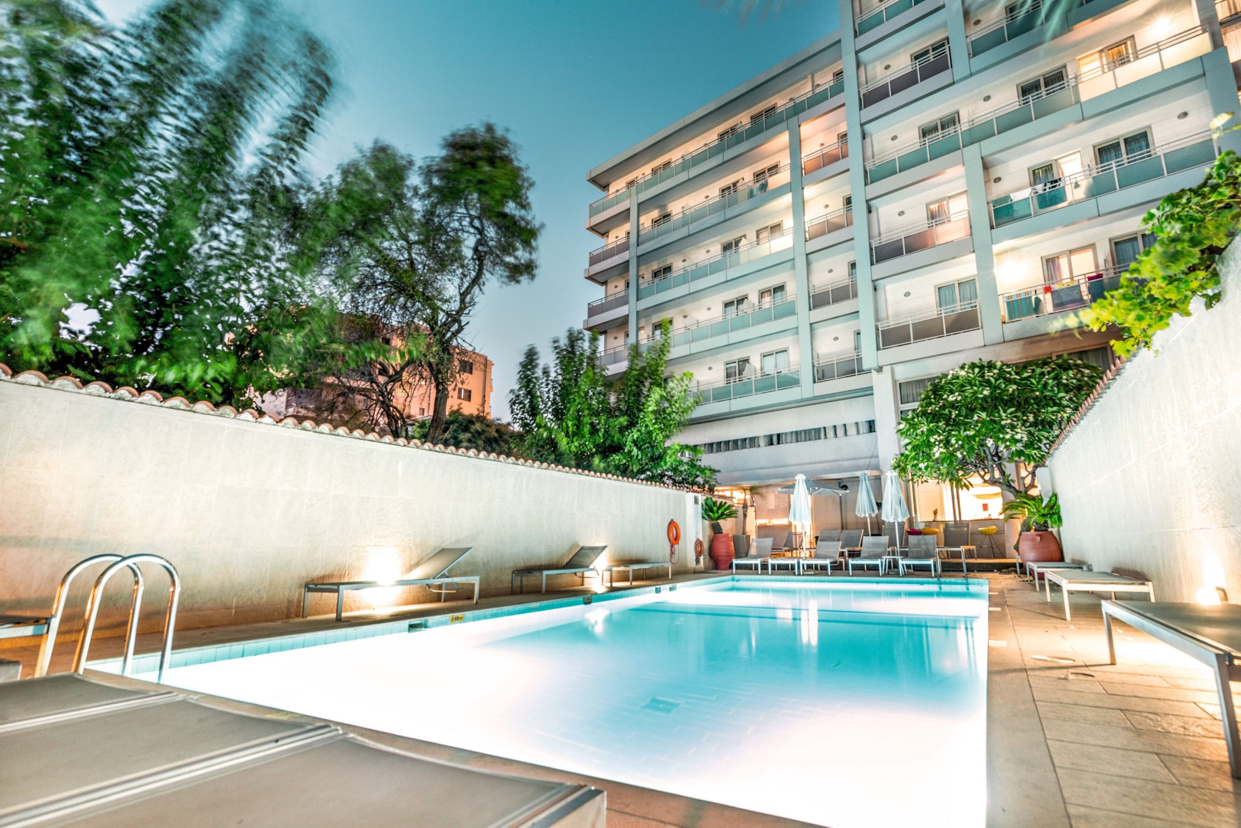 Aquamare City & Beach Hotel 3 Sterren, Rhodos Stad ,Rhodos