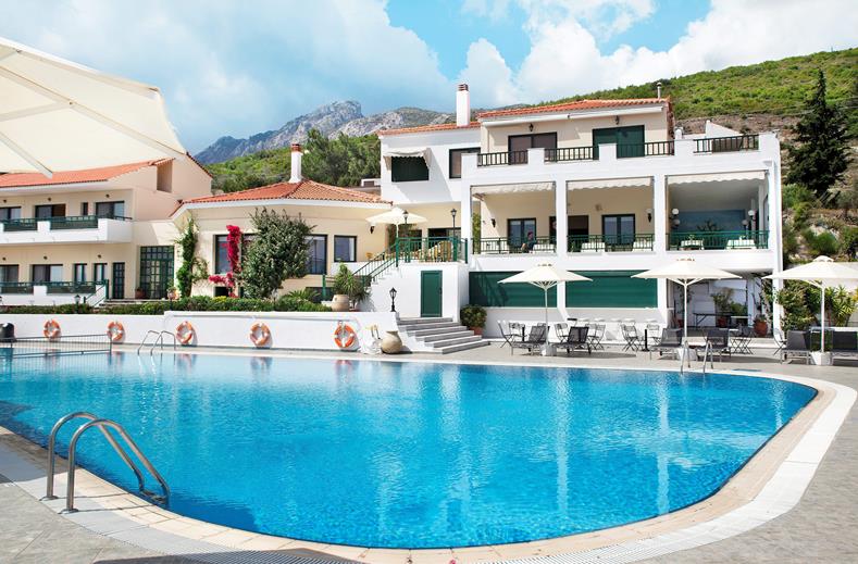 Kalidon Panorama 3 Sterren, Kokkari ,Samos