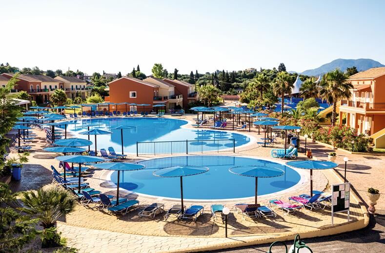 Aqualand Resort 4 Sterren, Agios Ioannis ,Corfu