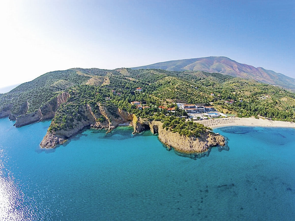 Hotel Blue Dream Palace 4 Sterren, Limenaria ,Thassos