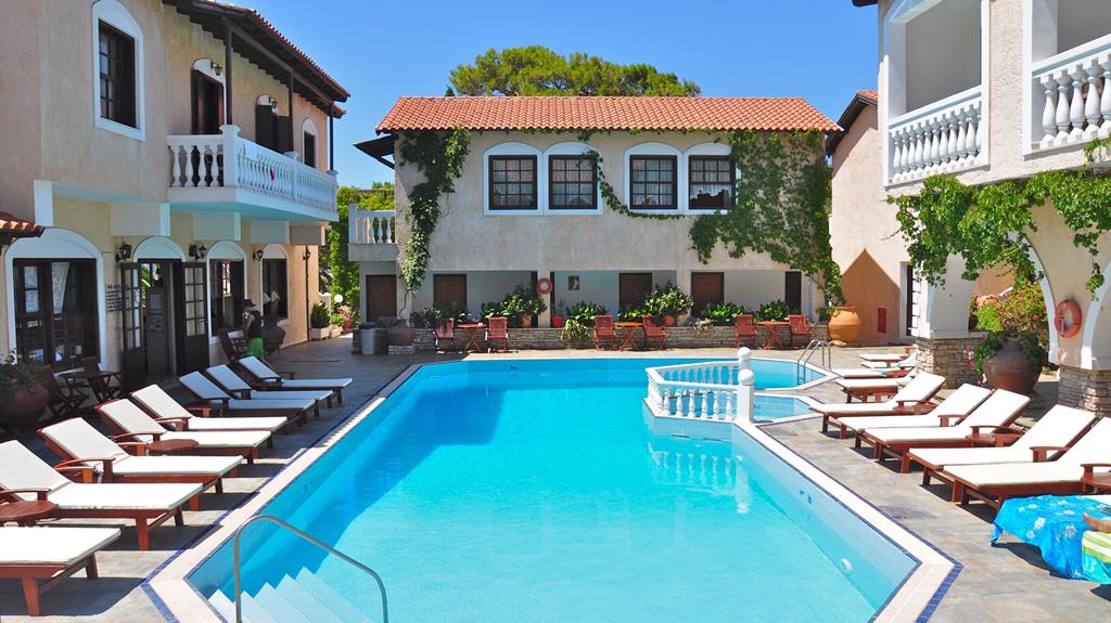 Ino Boutique Hotel & Suites 3 Sterren, Samos-Stad ,Samos