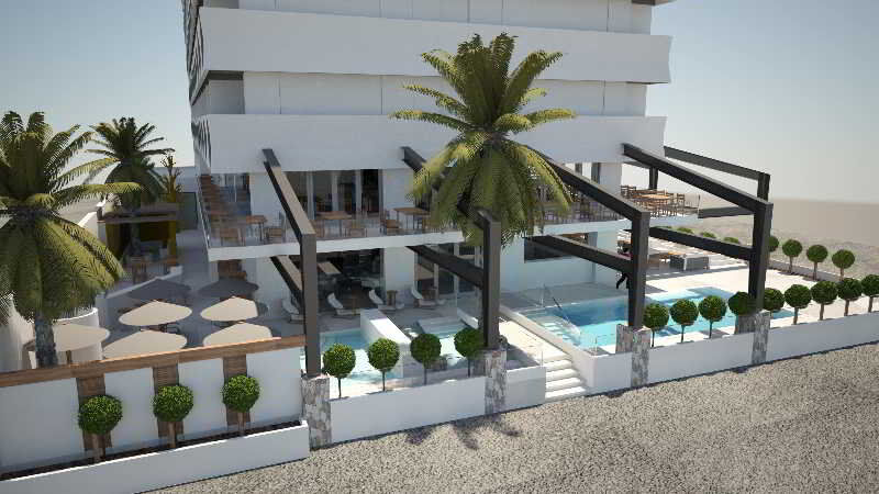 Mercure Rhodes Alexia 4 Sterren, Rhodos Stad ,Rhodos