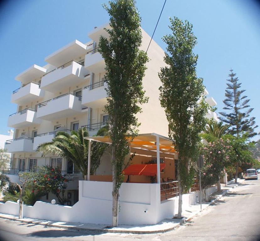 Iolkos Hotel 2 Sterren, Karpathos-Stad ,Karpathos
