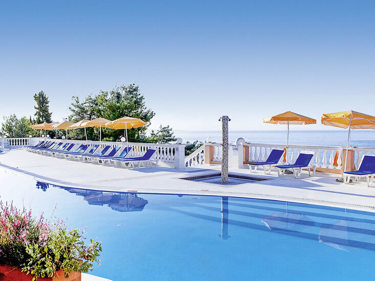 Sunshine Corfu Hotel & Spa 4 Sterren, Nissaki ,Corfu