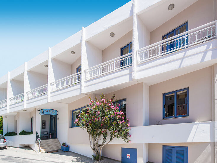 Sofia Hotel 3 Sterren, Plakias ,Kreta