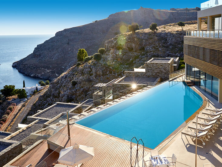 Lindos Blu Luxury Hotel & Suites 5 Sterren, Lindos ,Rhodos