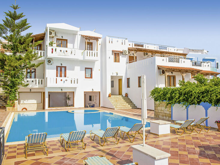 Adonis Hotel 2 Sterren, Agia Galini ,Kreta