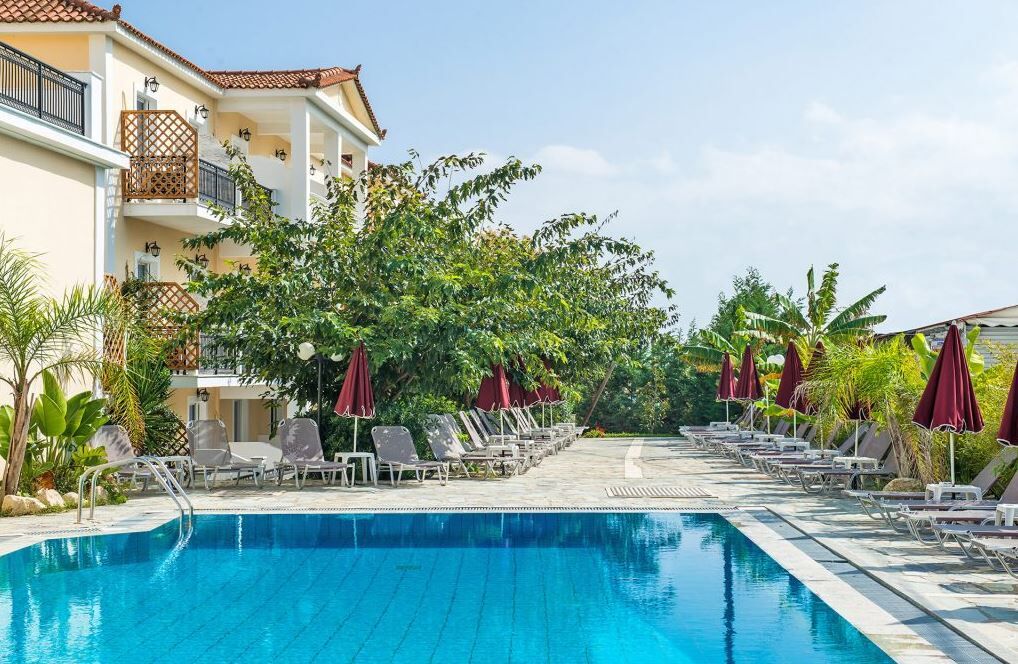 California Beach Hotel 3 Sterren, Laganas ,Zakynthos