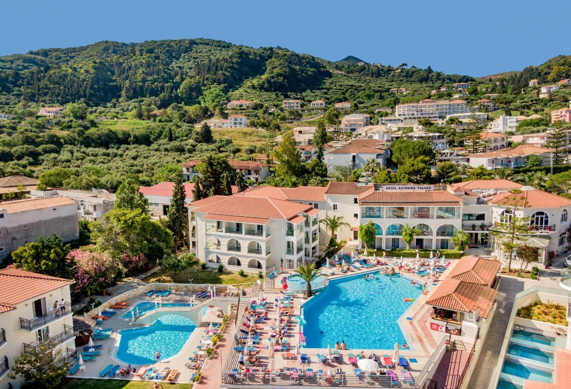 Katerina Palace Hotel 4 Sterren, Argassi ,Zakynthos