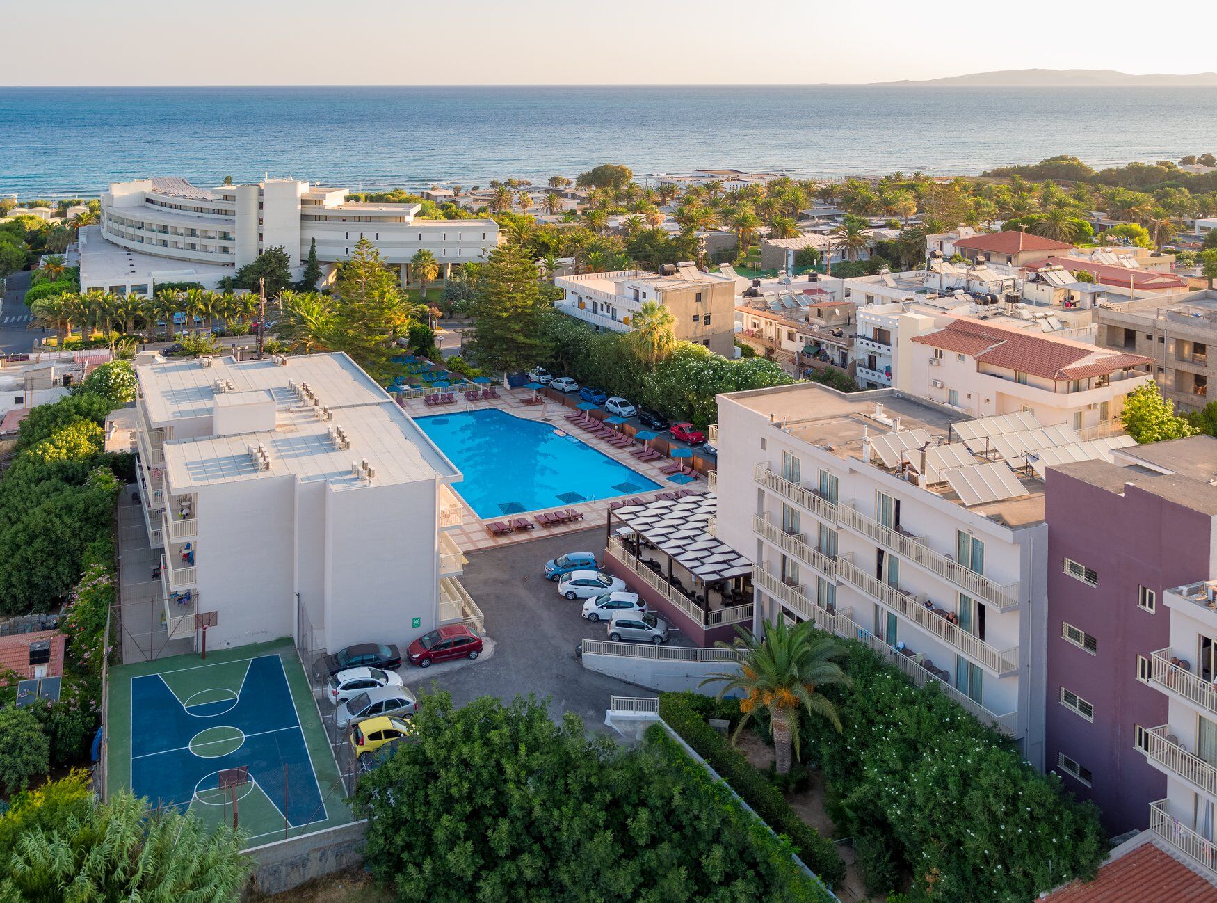 Marilena Hotel 4 Sterren, Ammoudara ,Kreta