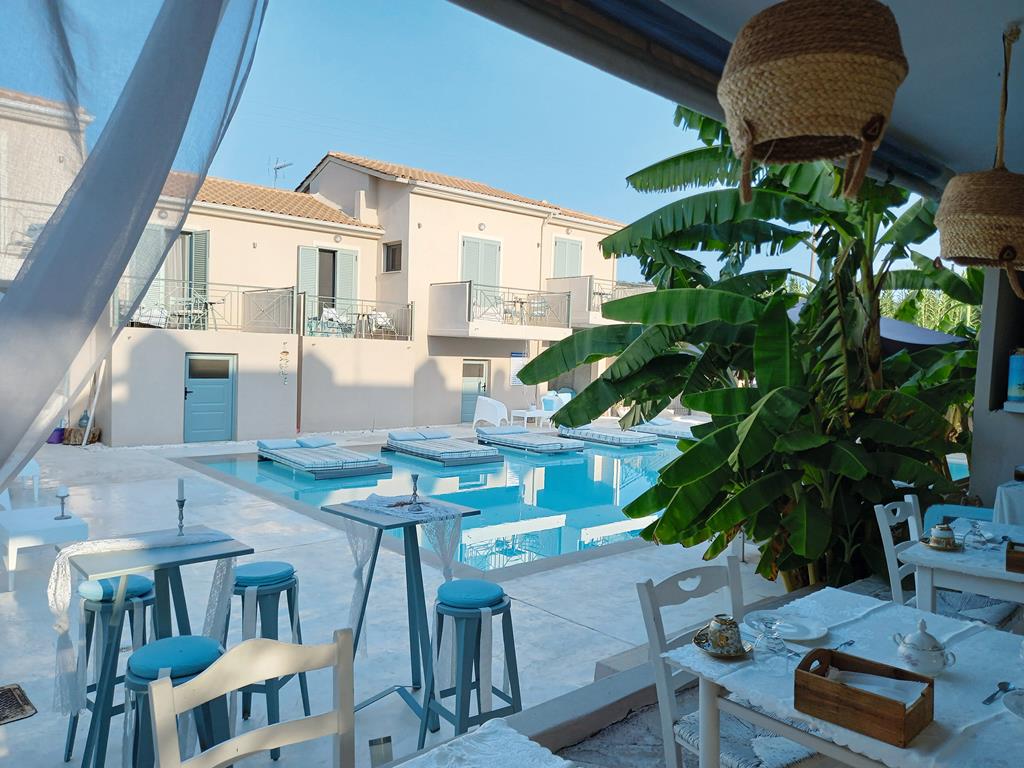 Villa Olga Lounge Hotel Ligia Lefkas