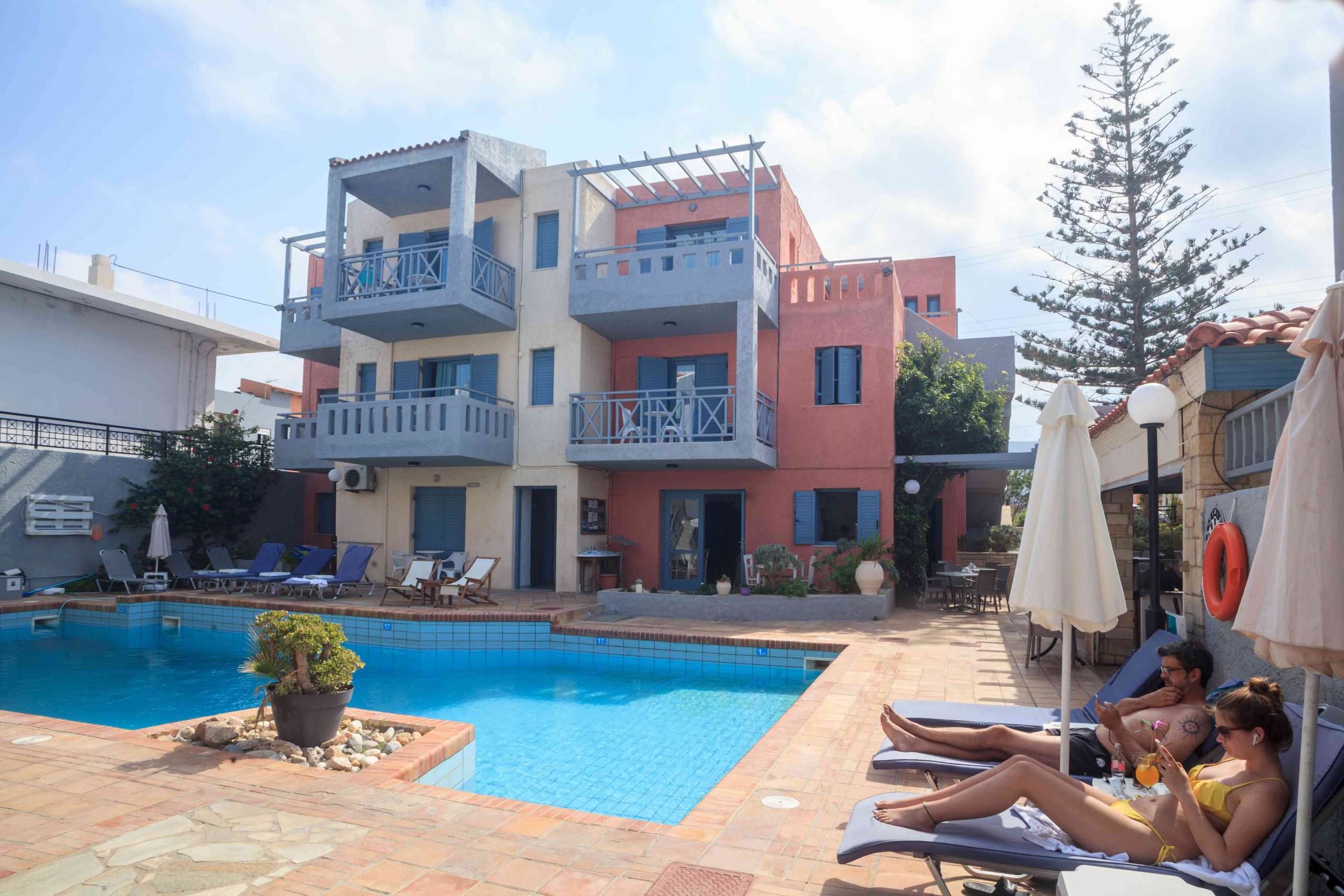 Marilisa Hotel 3 Sterren, Kokkini Chani ,Kreta