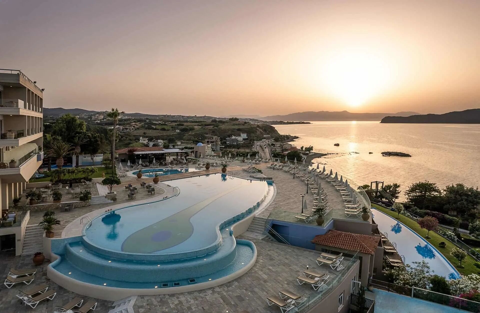 Panorama Hotel 5 Sterren, Kato Galatas ,Kreta