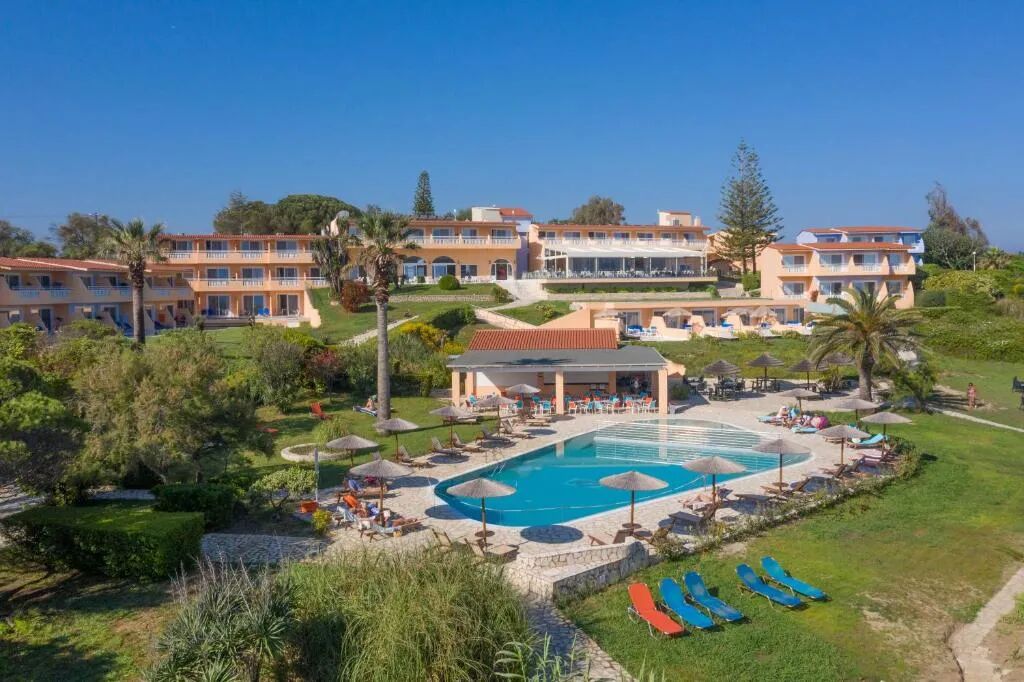 Ibiscus Corfu Hotel 4 Sterren, Roda ,Corfu