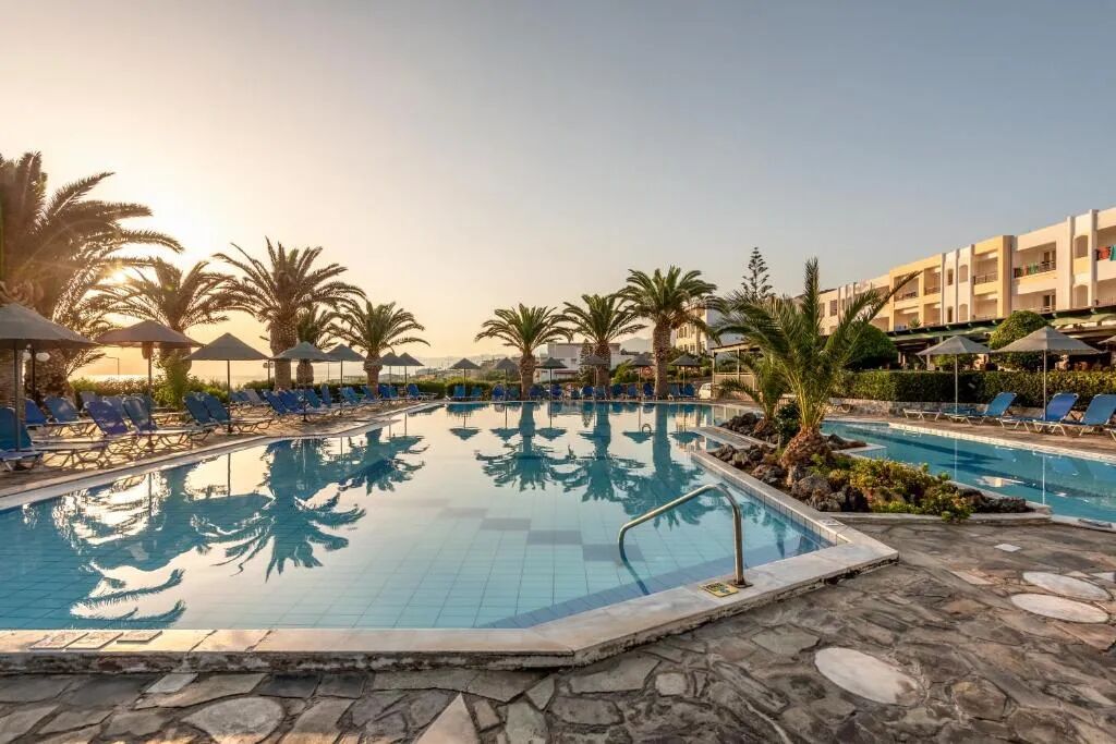 Mediterraneo Hotel 4 Sterren, Chersonissos ,Kreta