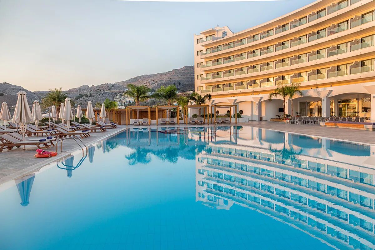 TUI BLUE Lindos Bay 4 Sterren, Lindos ,Rhodos