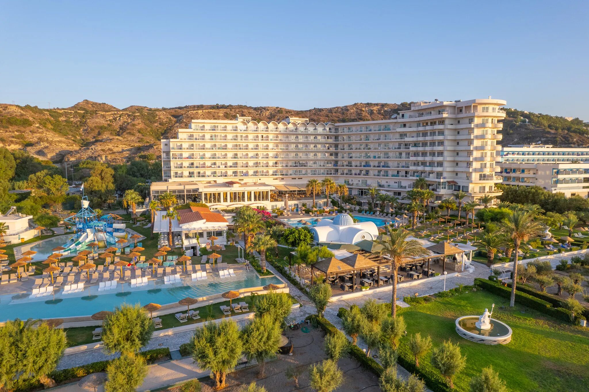 Pegasos Deluxe Beach Hotel 5 Sterren, Faliraki ,Rhodos