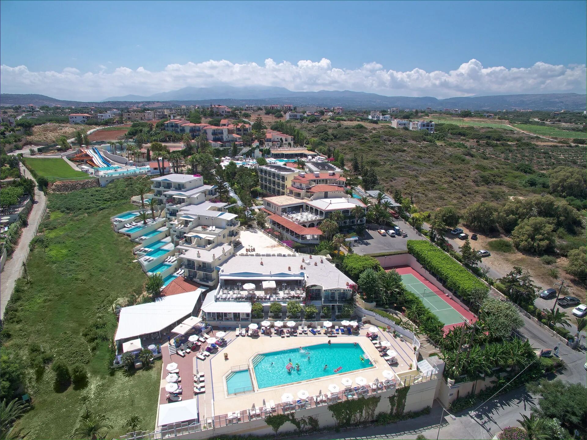Rethymno Mare Royal 5 Sterren, Skaleta ,Kreta