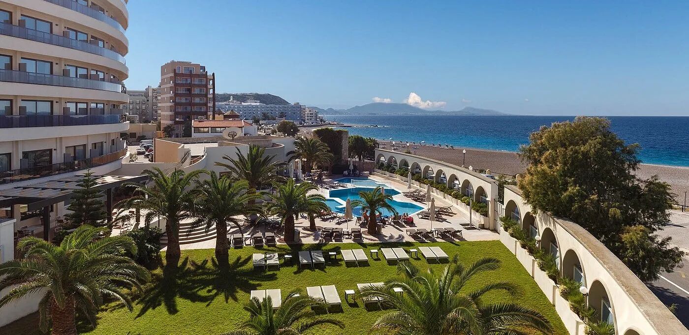 Hotel Cactus 3 Sterren, Rhodos Stad ,Rhodos