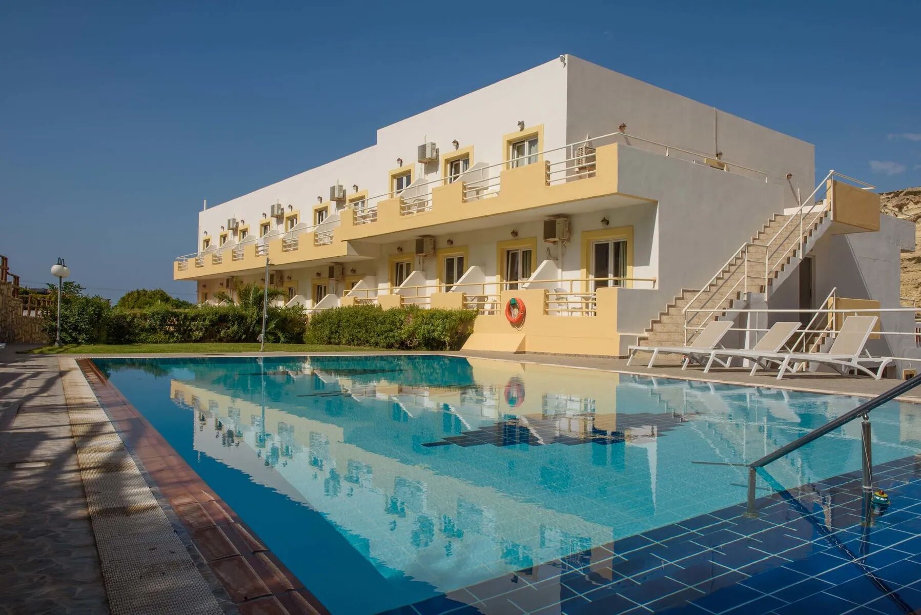 Zafiria 2 Sterren, Matala ,Kreta