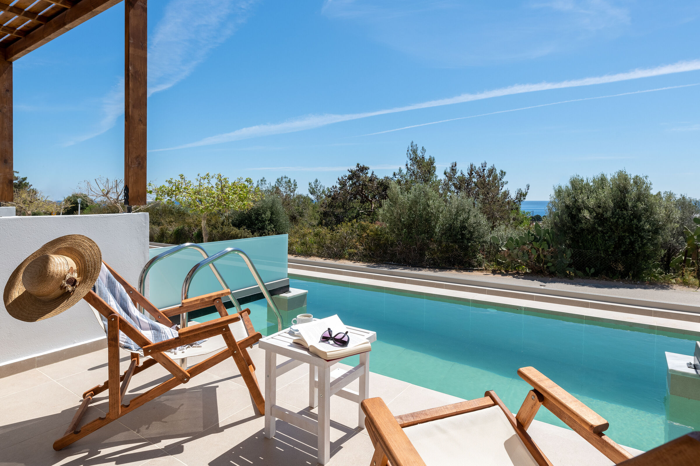 Eagles Nest Hotel 4 Sterren, Lindos ,Rhodos