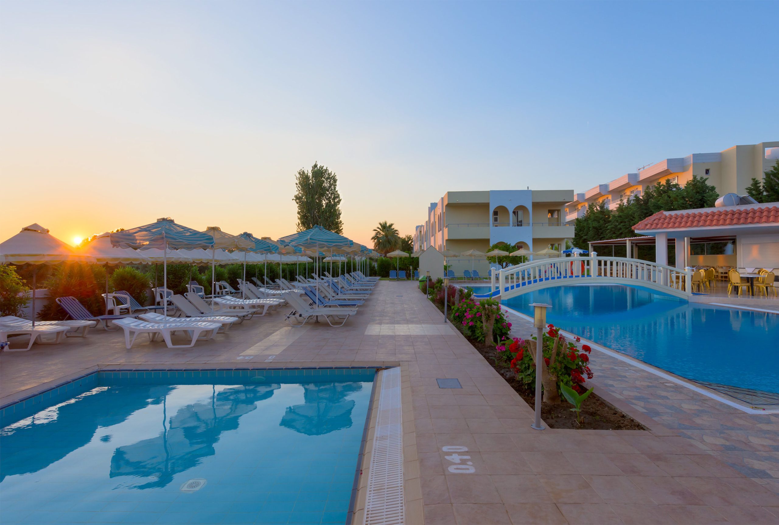Memphis Beach Hotel 3 Sterren, Kolymbia ,Rhodos