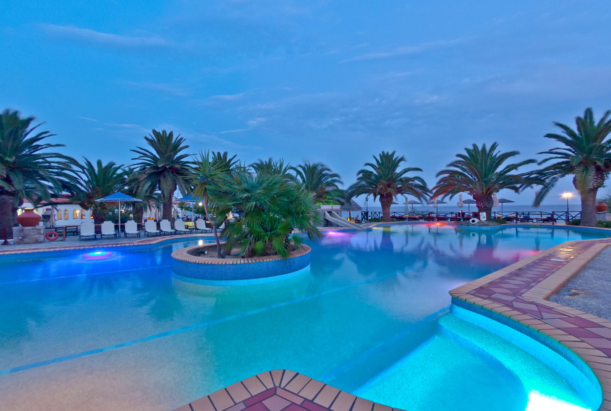 Mendi 4 Sterren, Kalandra ,Chalkidiki