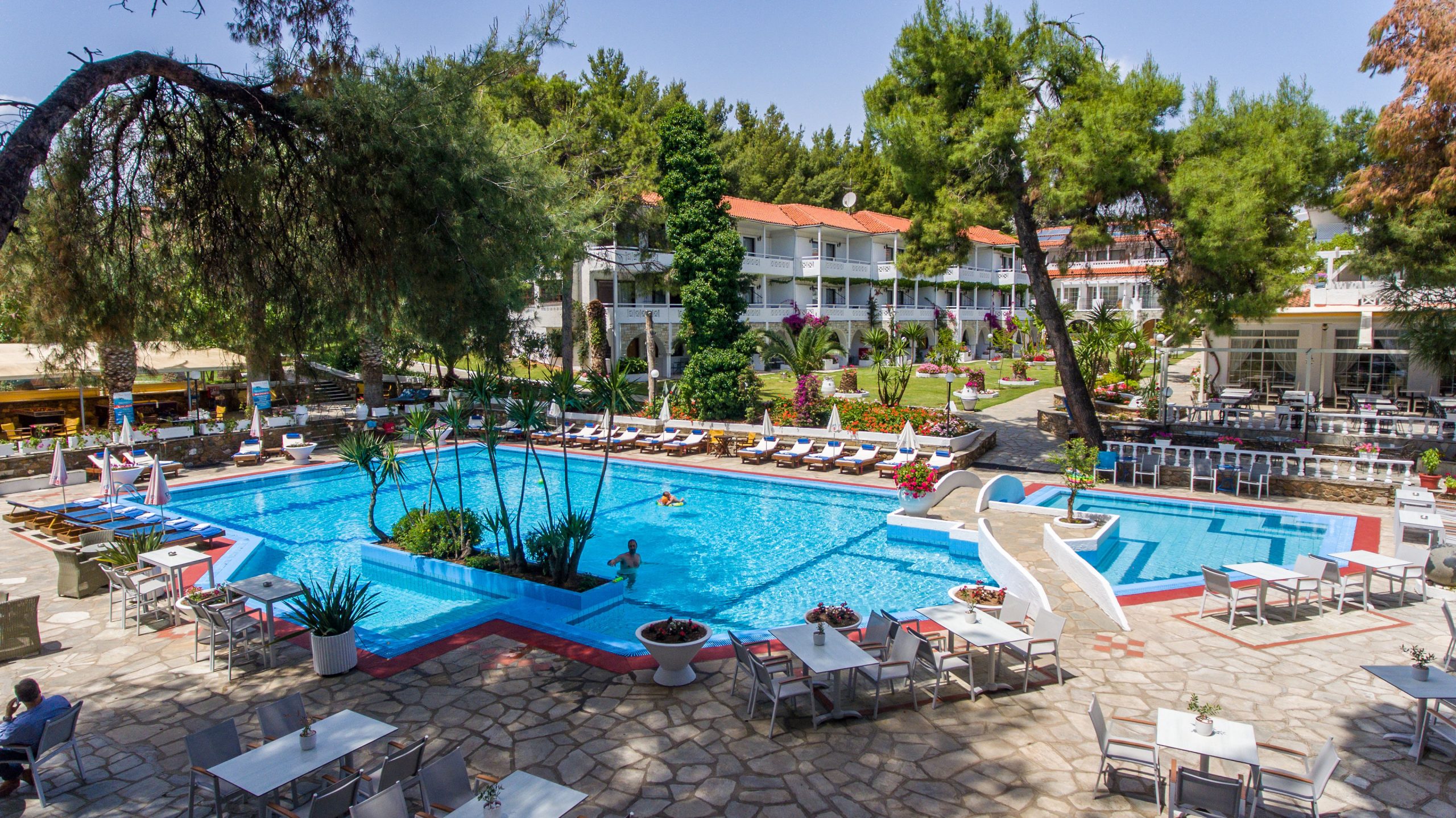 Porfi Beach Hotel 3 Sterren, Nikiti ,Chalkidiki