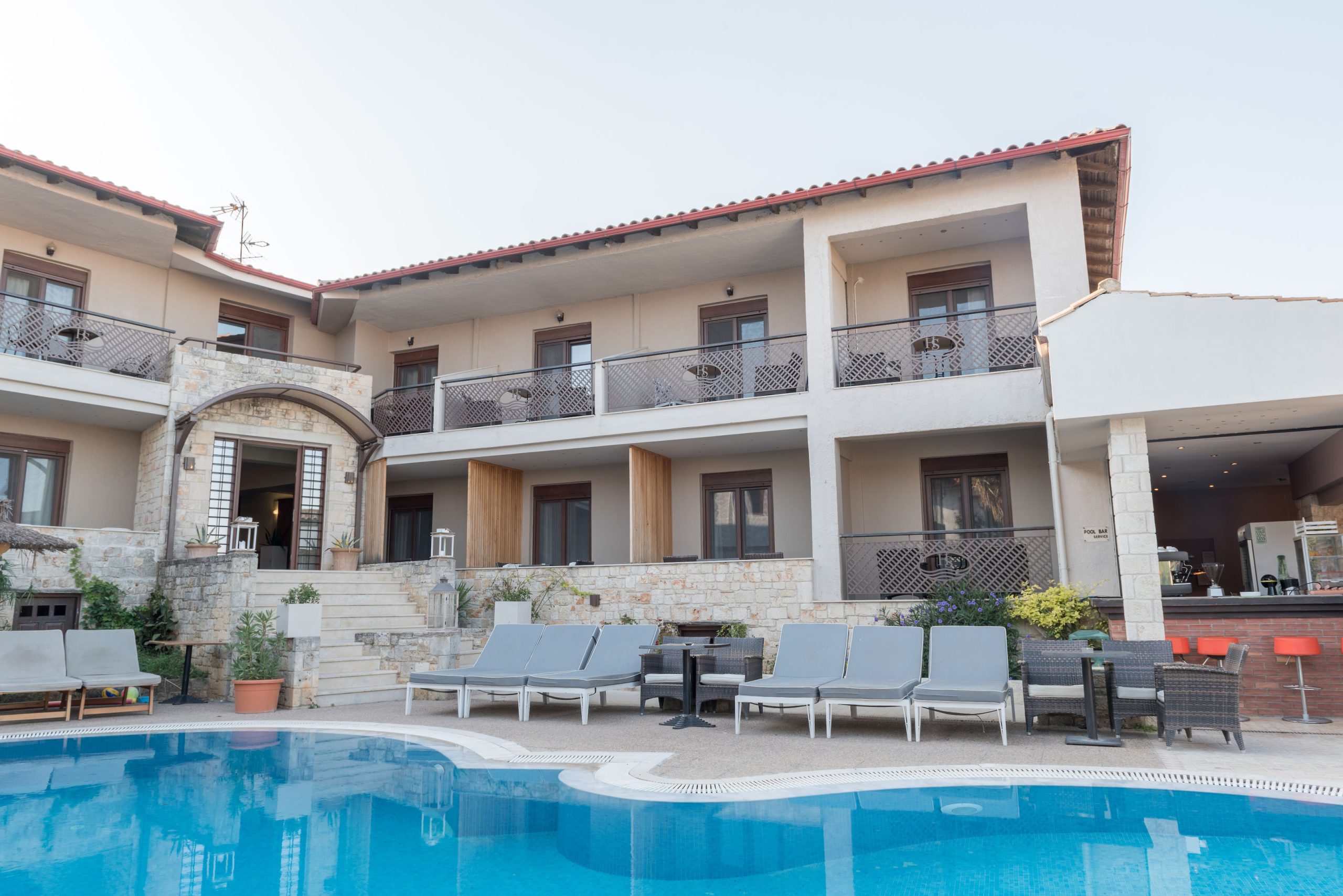 Stamos 3 Sterren, Afitos ,Chalkidiki