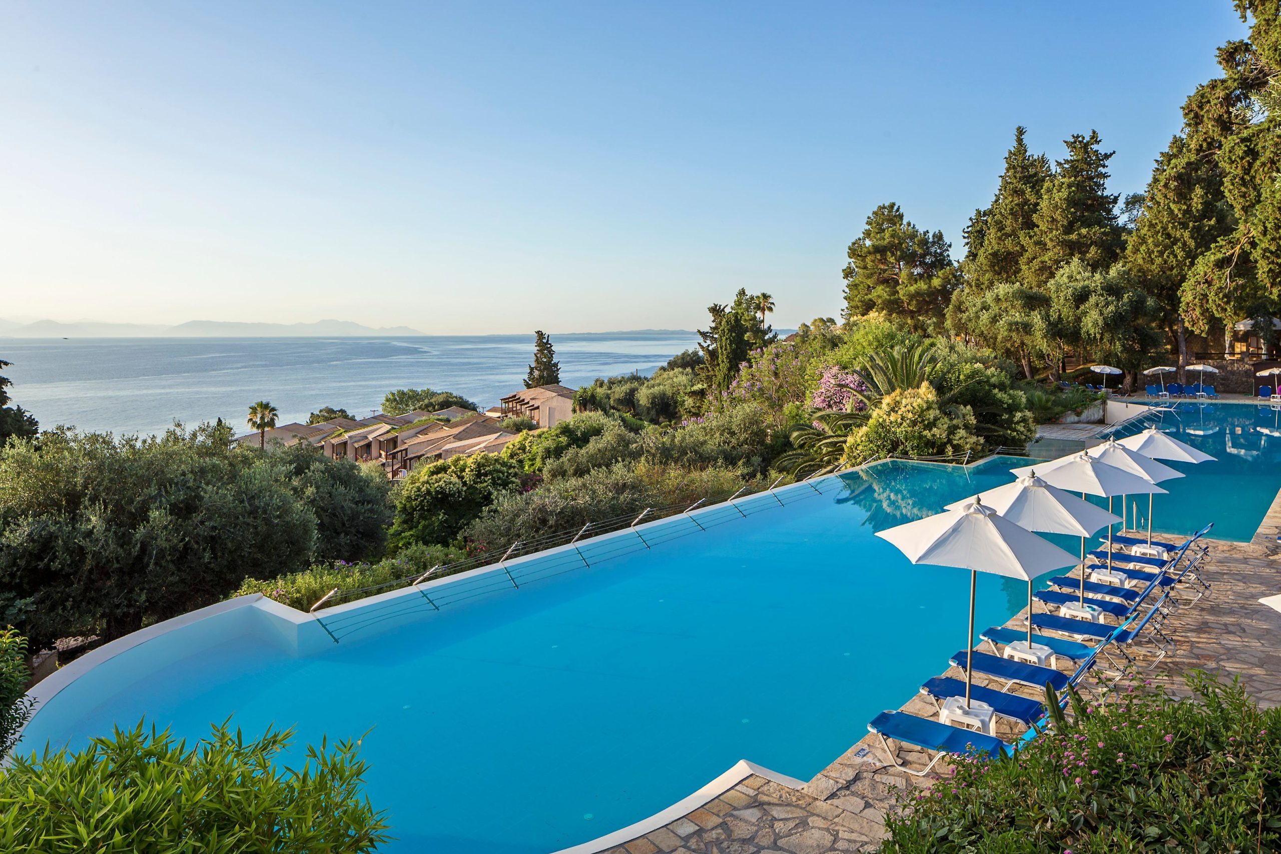 Aeolos Beach Resort 4 Sterren, Perama ,Corfu