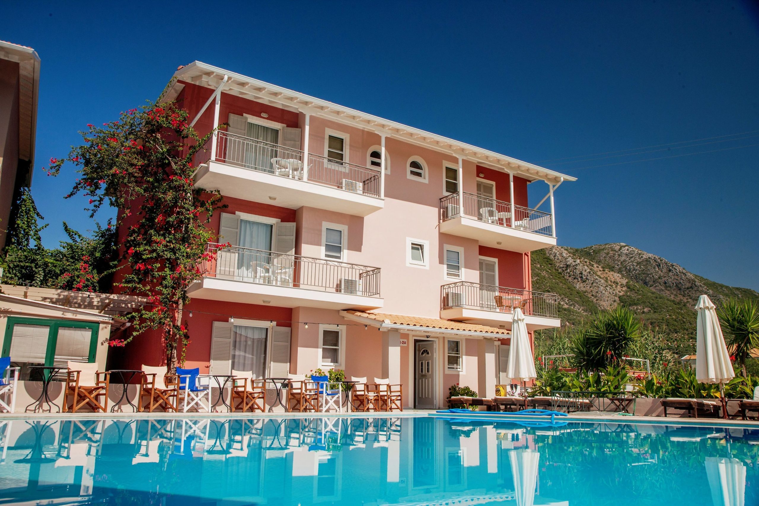 George Hotel 2 Sterren, Nikiana ,Lefkas (Levkas)