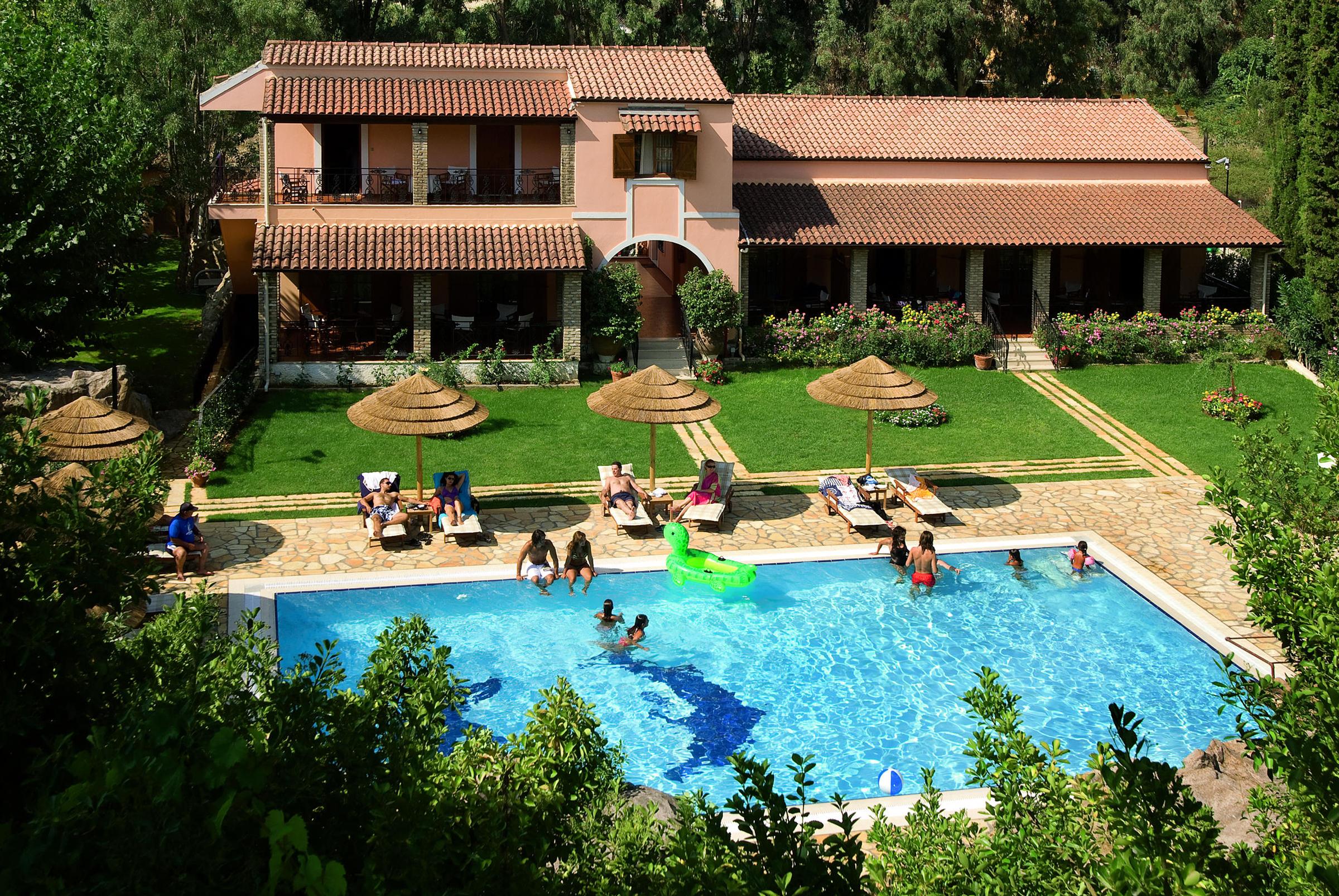 Corfu Club 3 Sterren, Gouvia ,Corfu