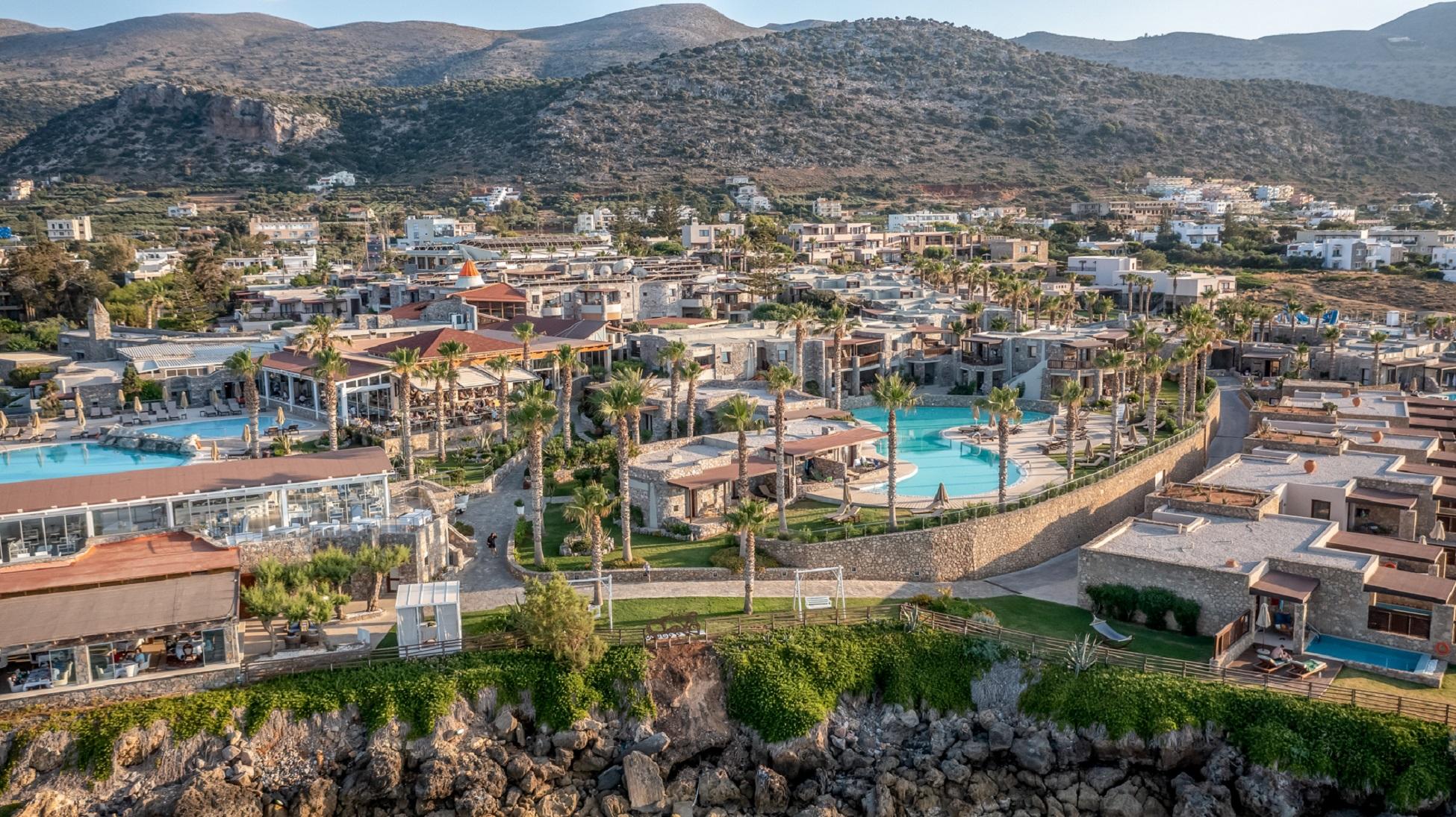 Ikaros Beach Luxury Resort & Spa 5 Sterren, Malia ,Kreta