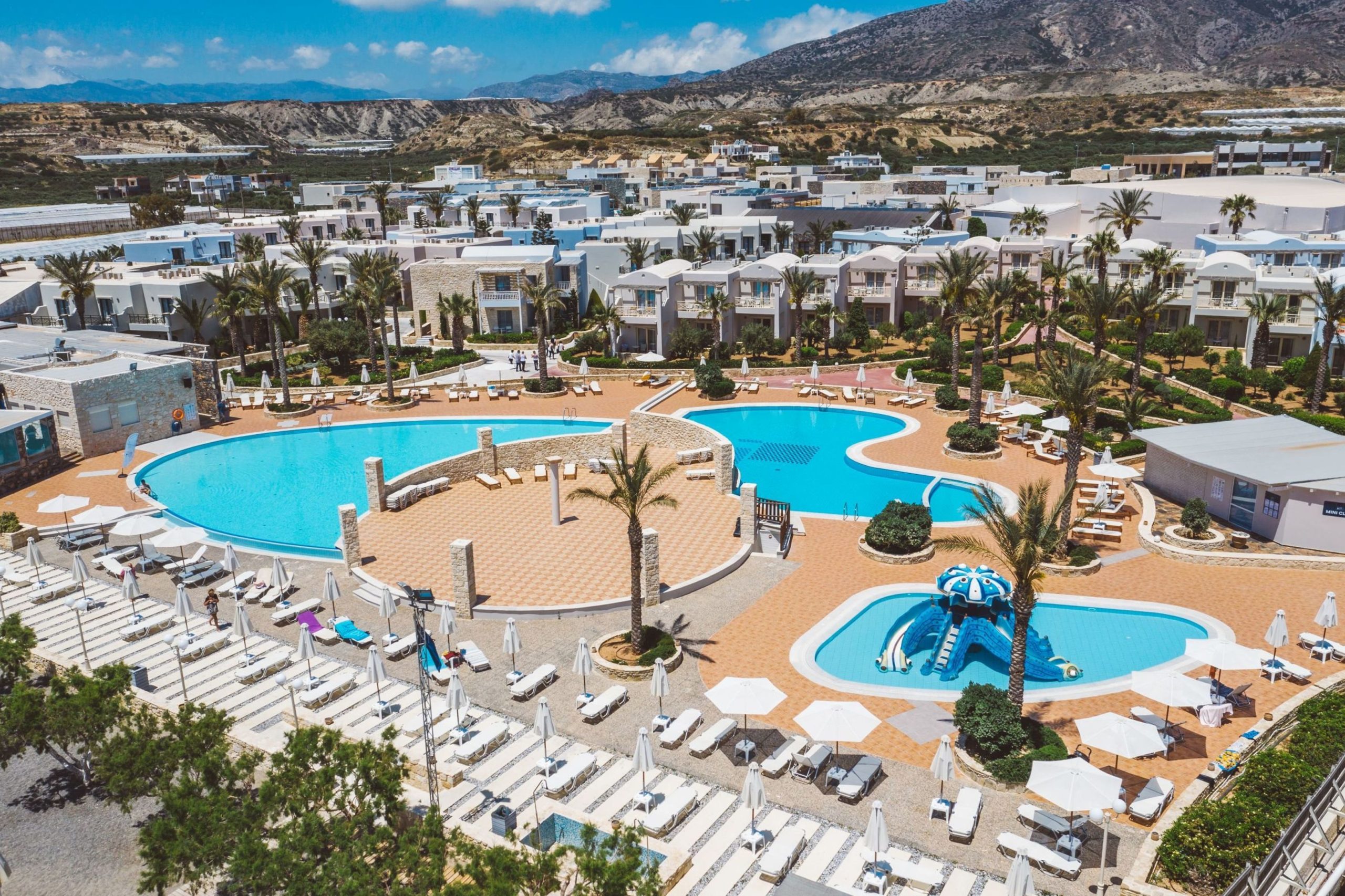 Ostria Resort & Spa 5 Sterren, Ierapetra ,Kreta