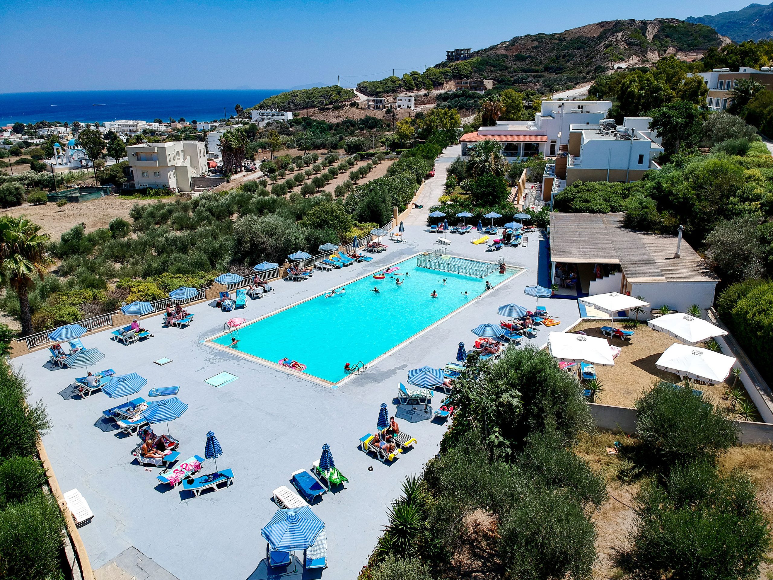 Hermes Hotel 3 Sterren, Kefalos ,Kos