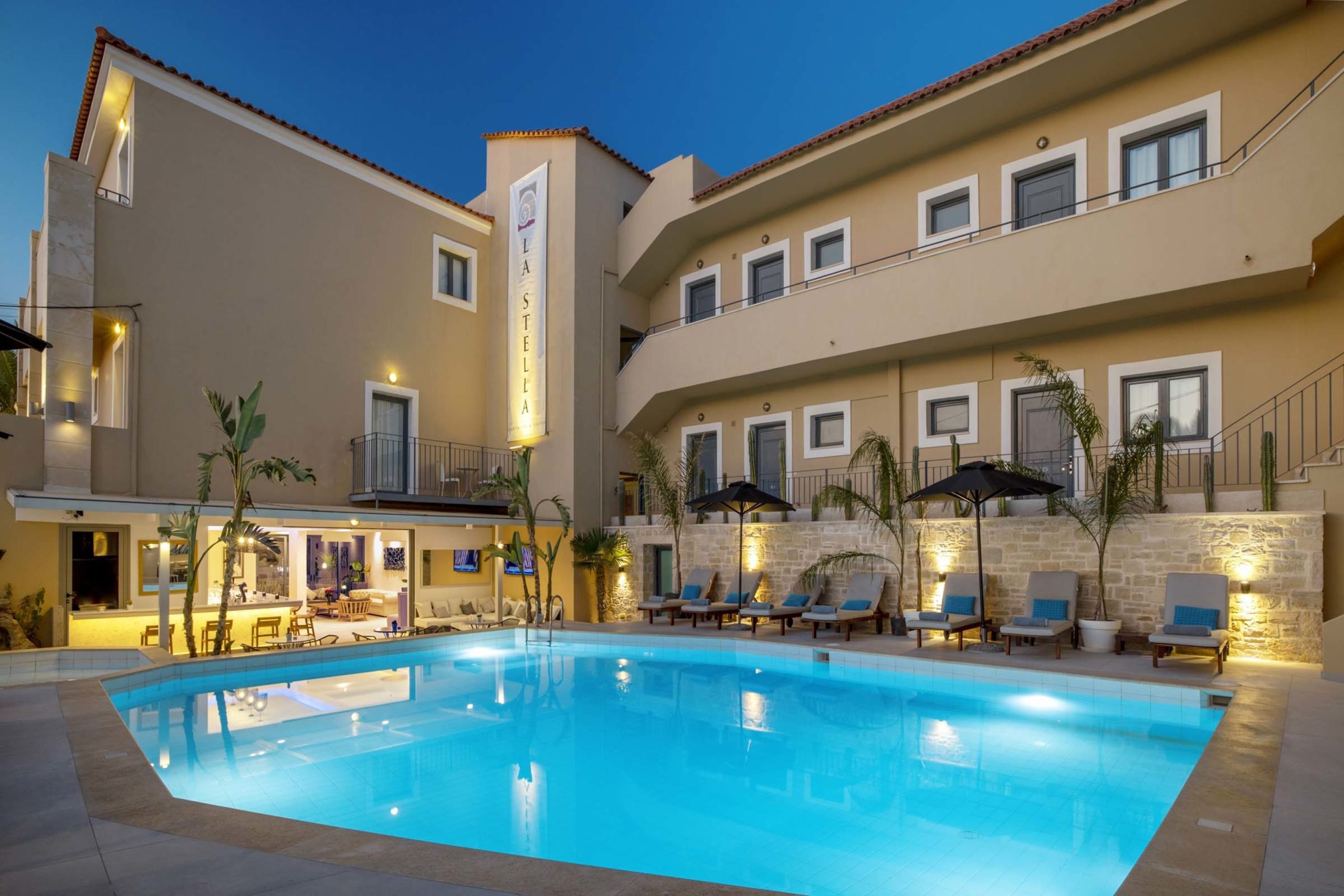 La Stella Suites 4 Sterren, Rethymnon ,Kreta