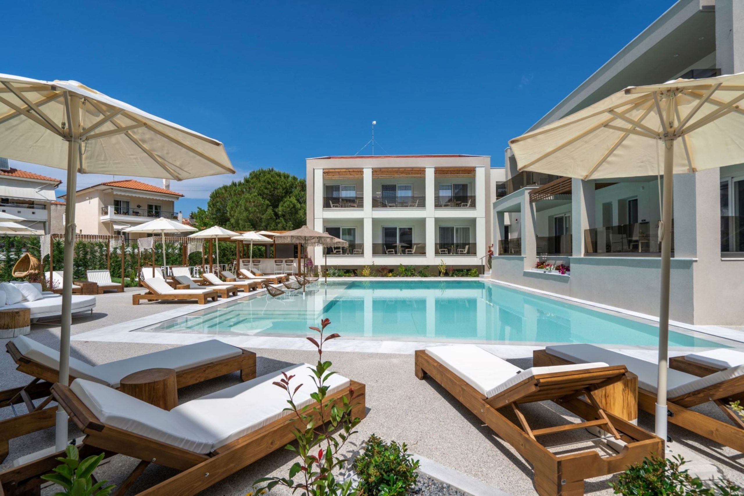 Mirablue Luxury Residences 4 Sterren, Pefkochori ,Chalkidiki