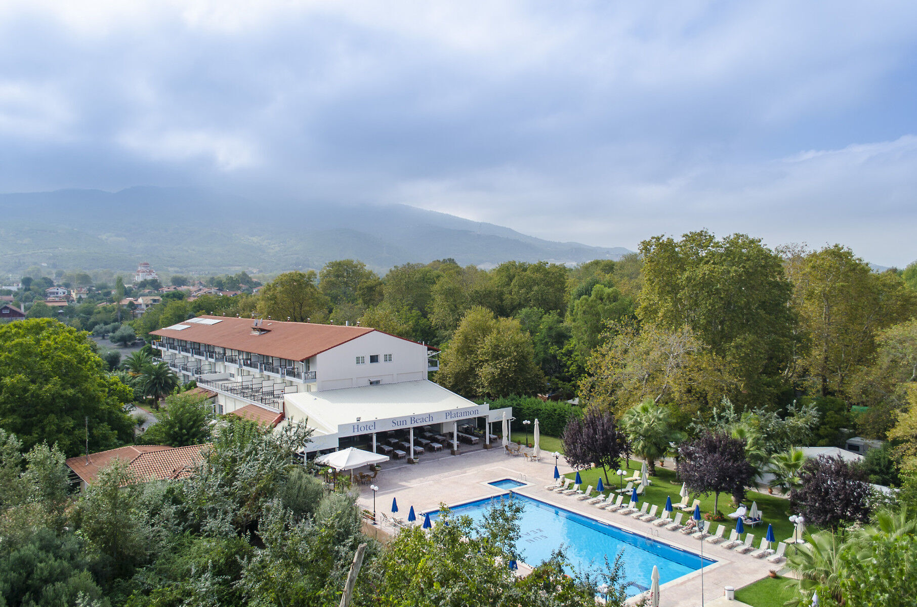 Sun Beach Platamon Resort 3 Sterren, Platamonas ,Centraal Macedonië