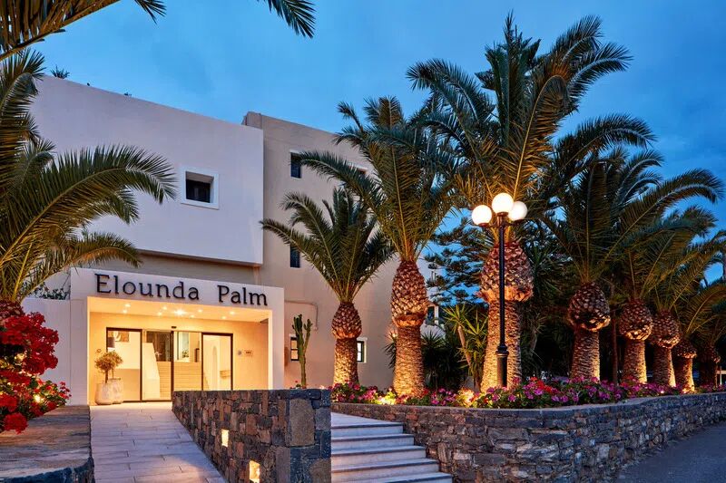 Elounda Palm Hotel & Suites 3 Sterren, Elounda ,Kreta