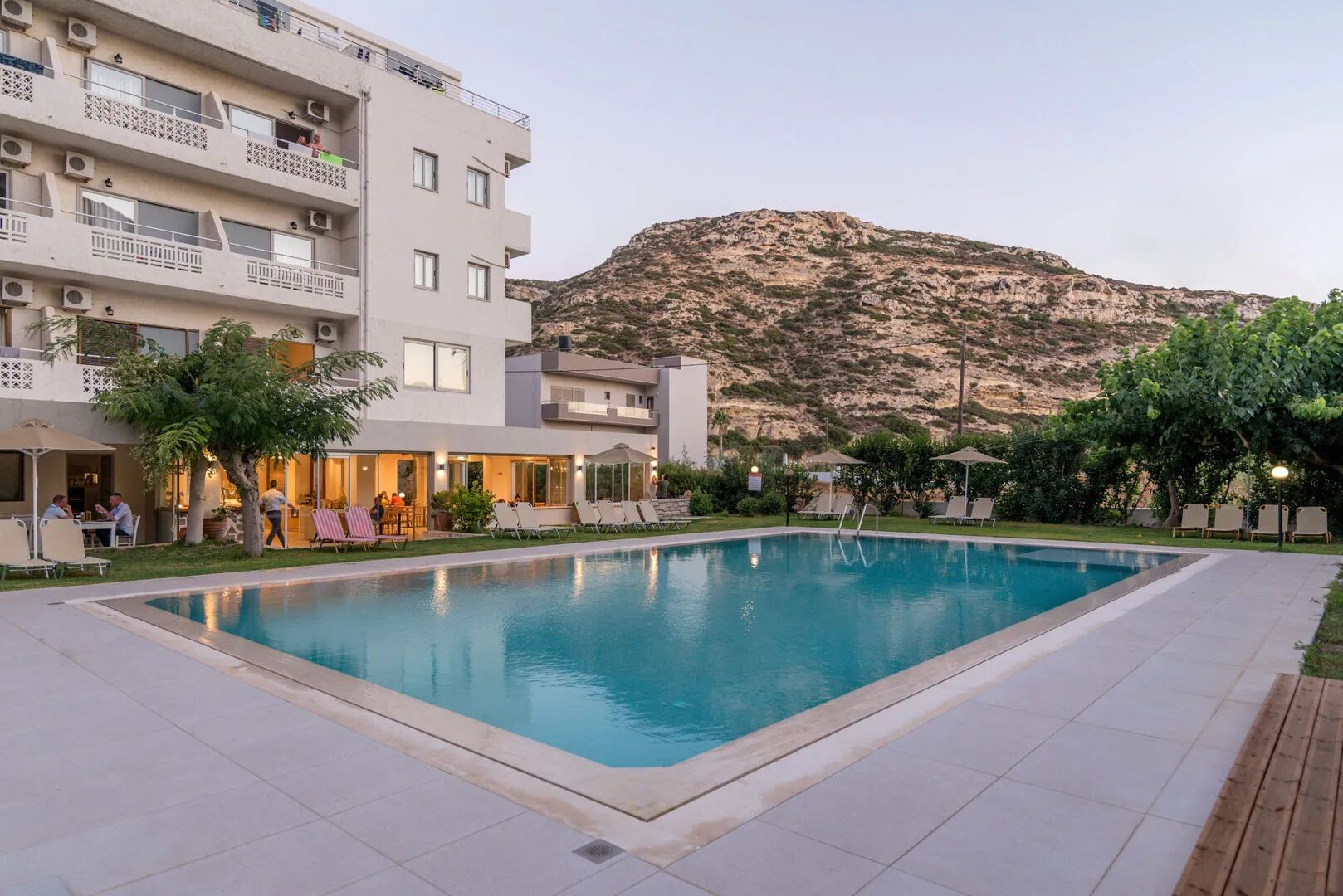 Matala Bay Hotel & Appartementen 3 Sterren, Matala ,Kreta