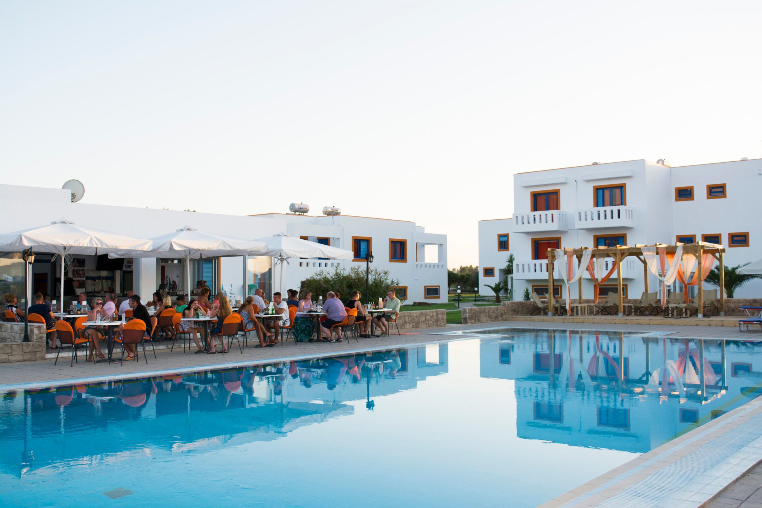 Bouradanis Village Hotel 3 Sterren, Marmari ,Kos