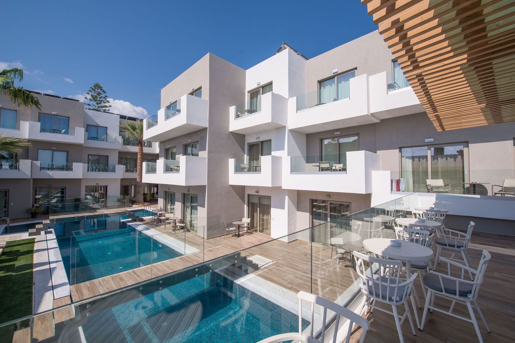 Cactus Bay Hotel 3 Sterren, Agia Pelagia ,Kreta