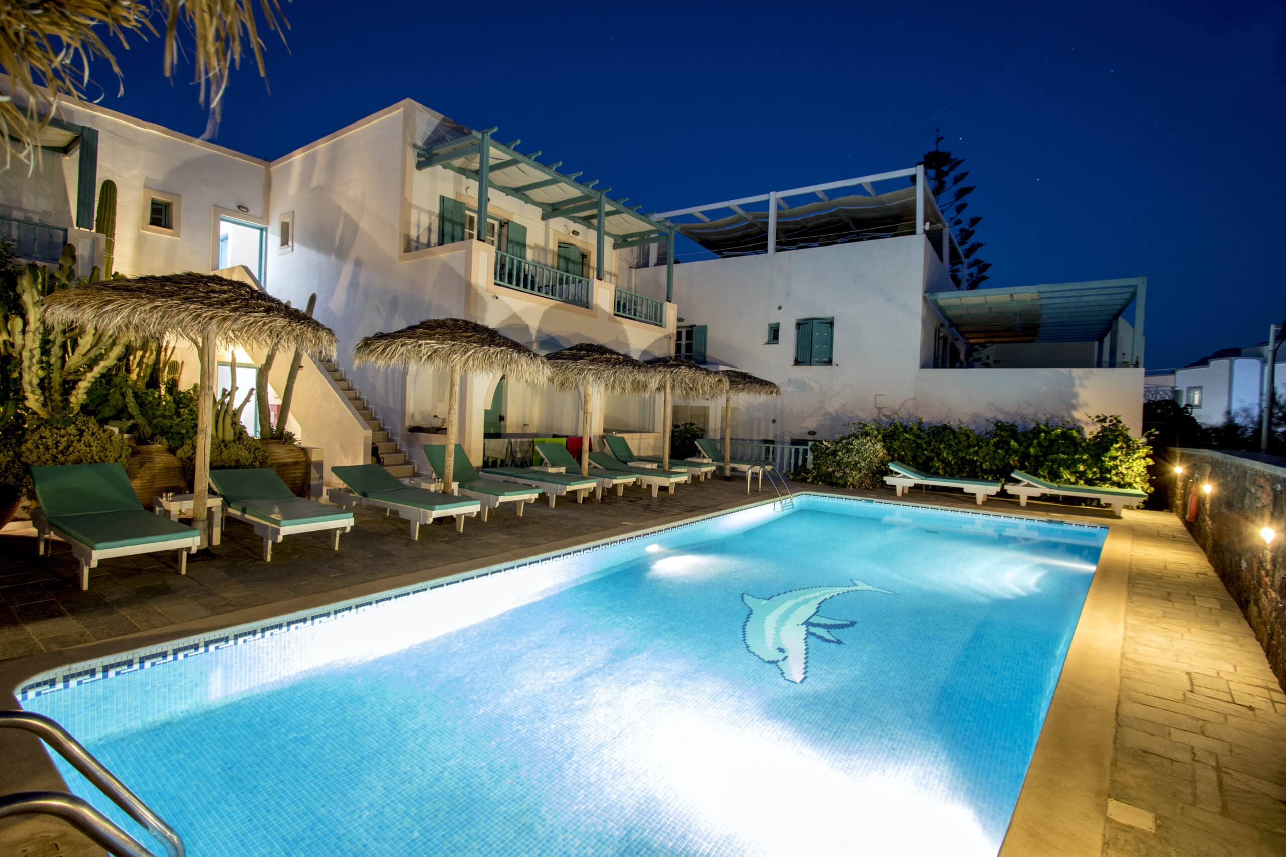 Hotel Andreas 3 Sterren, Thira ,Santorini