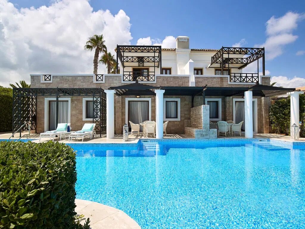 Mitsis Cretan Village Beach Hotel 4 Sterren, Anissaras ,Kreta