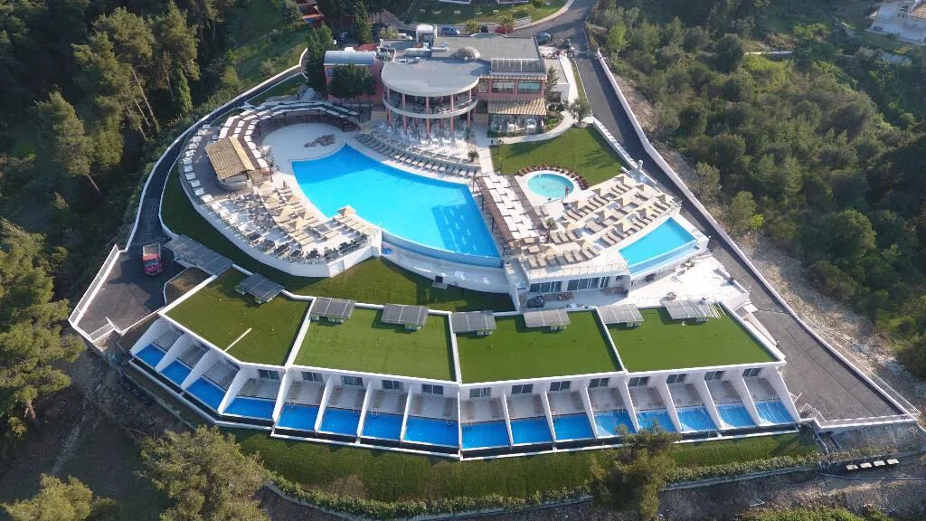 Alia Palace Luxury Hotel and Villas 5 Sterren, Pefkochori ,Chalkidiki