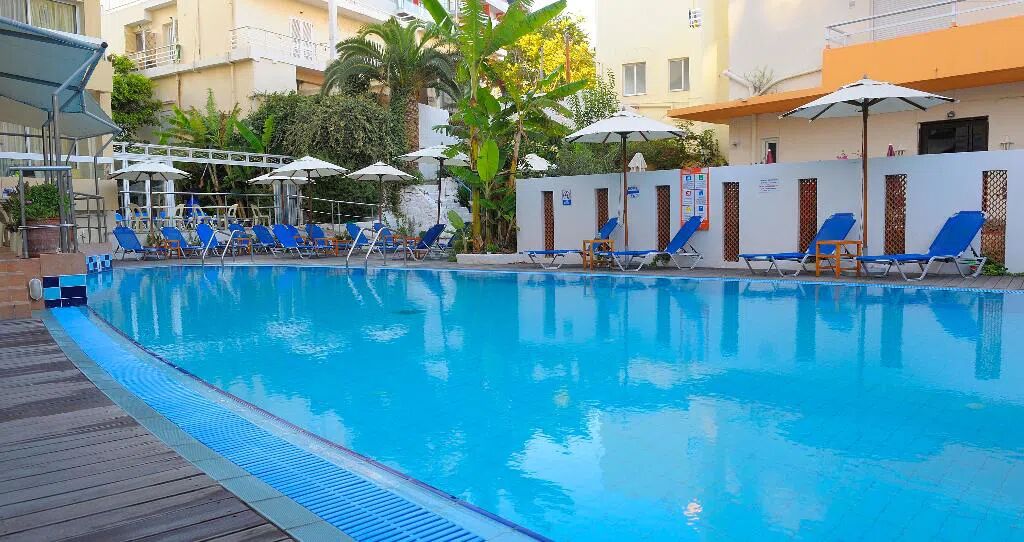 Arte Hotel 4 Sterren, Rhodos Stad ,Rhodos