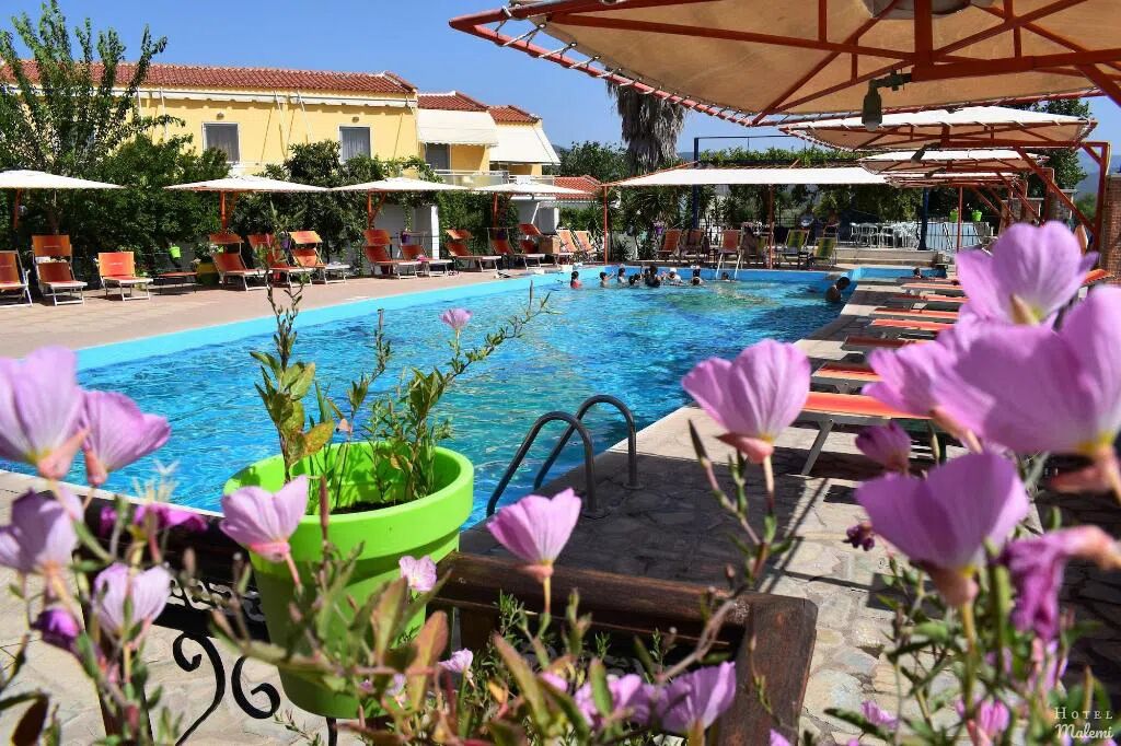 Malemi Organic Hotel 3 Sterren, Skala Kalloni ,Lesbos